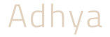 adhya logo